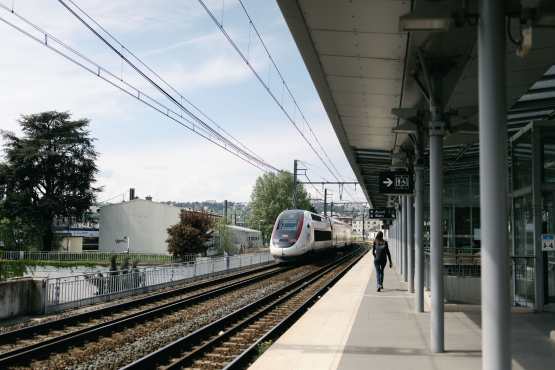 transfert a la gare d'issoire et dans les gares du puy de dome